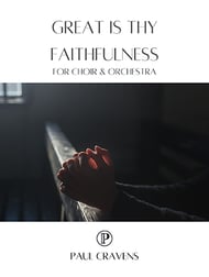 Great Is Thy Faithfulness SATB choral sheet music cover Thumbnail